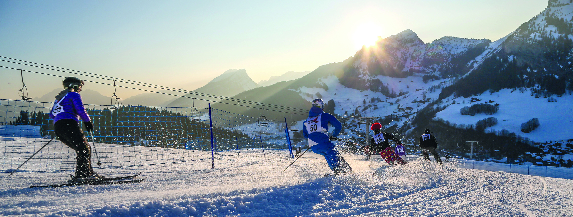 PRIAMS Glisse en Coeur course