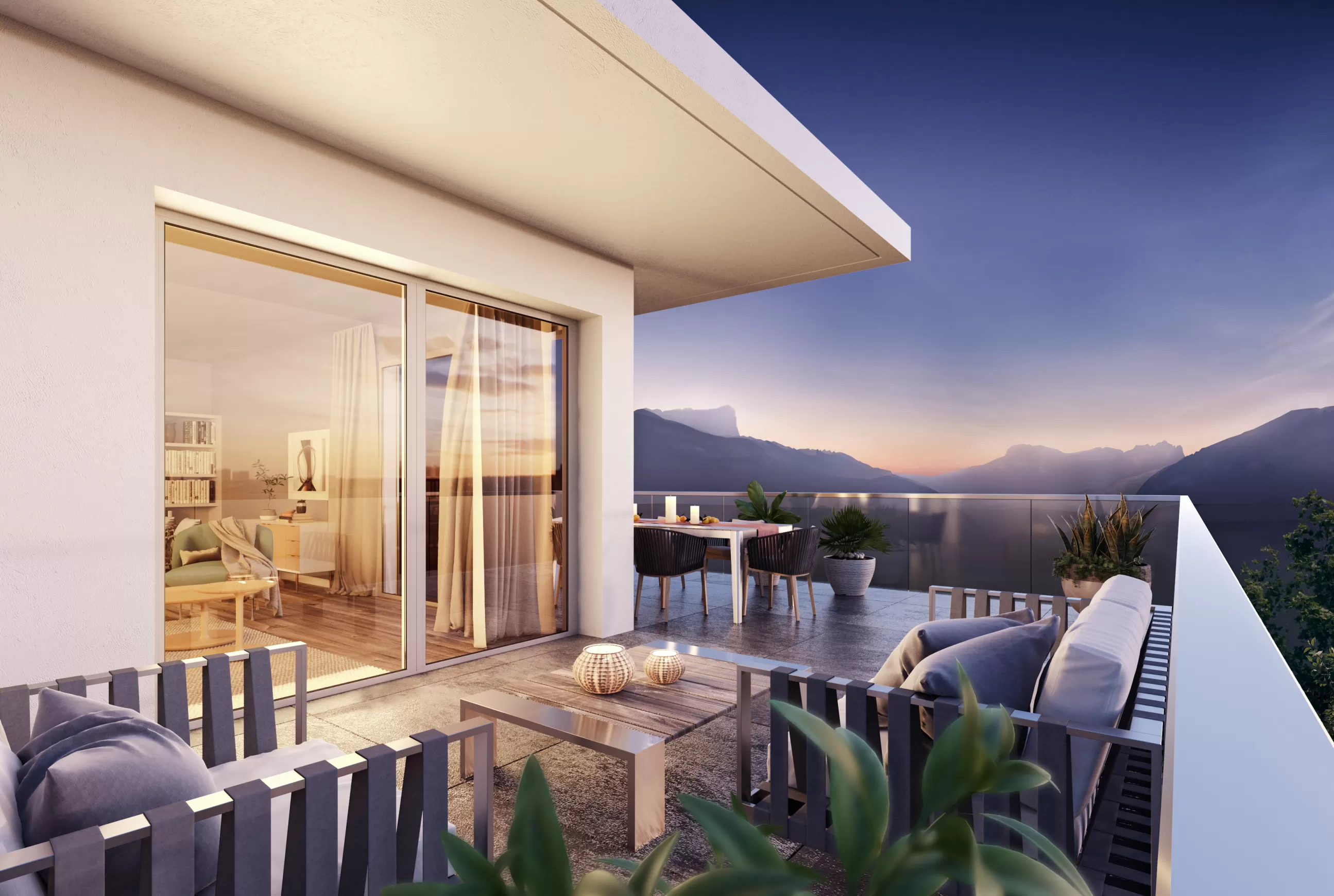 Confidence balcon