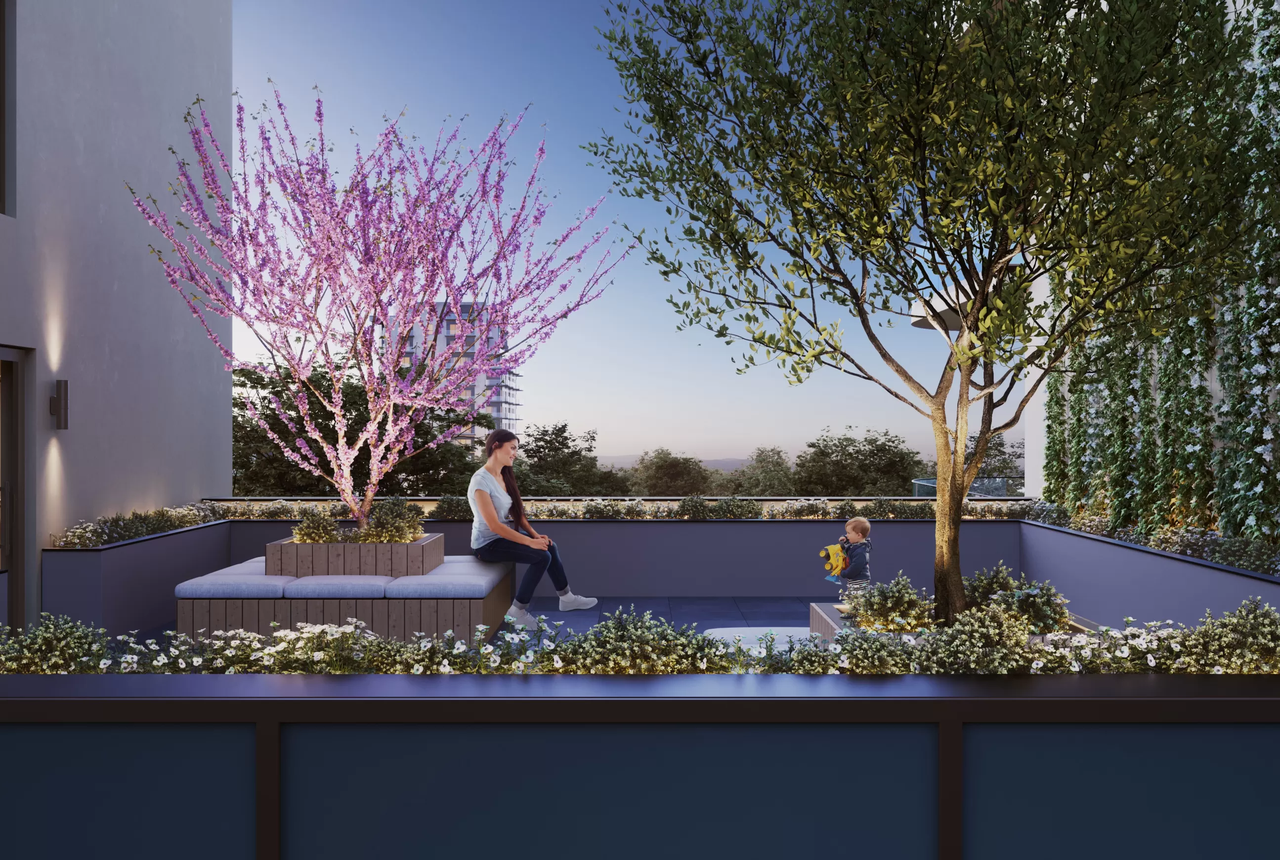 Luminance terrasse