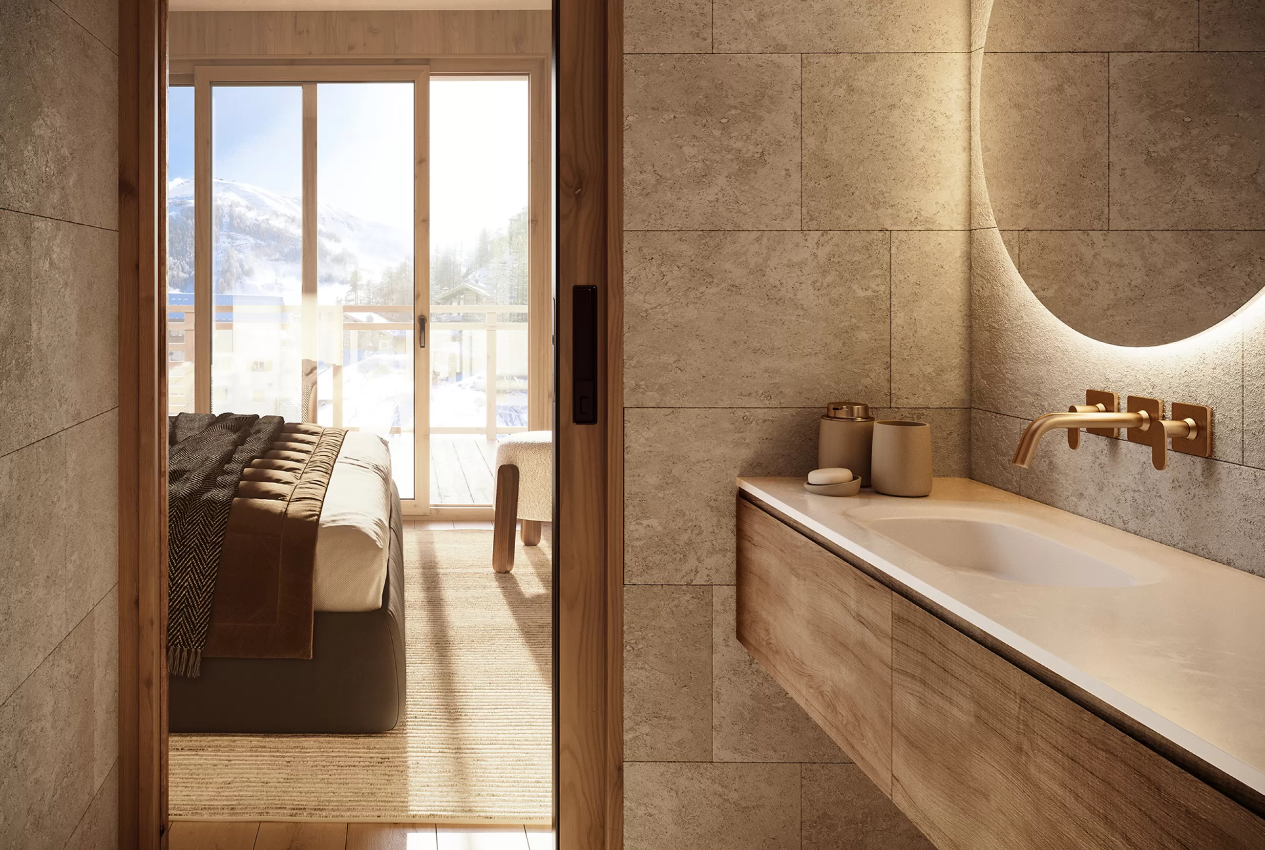 salle de bain écrin