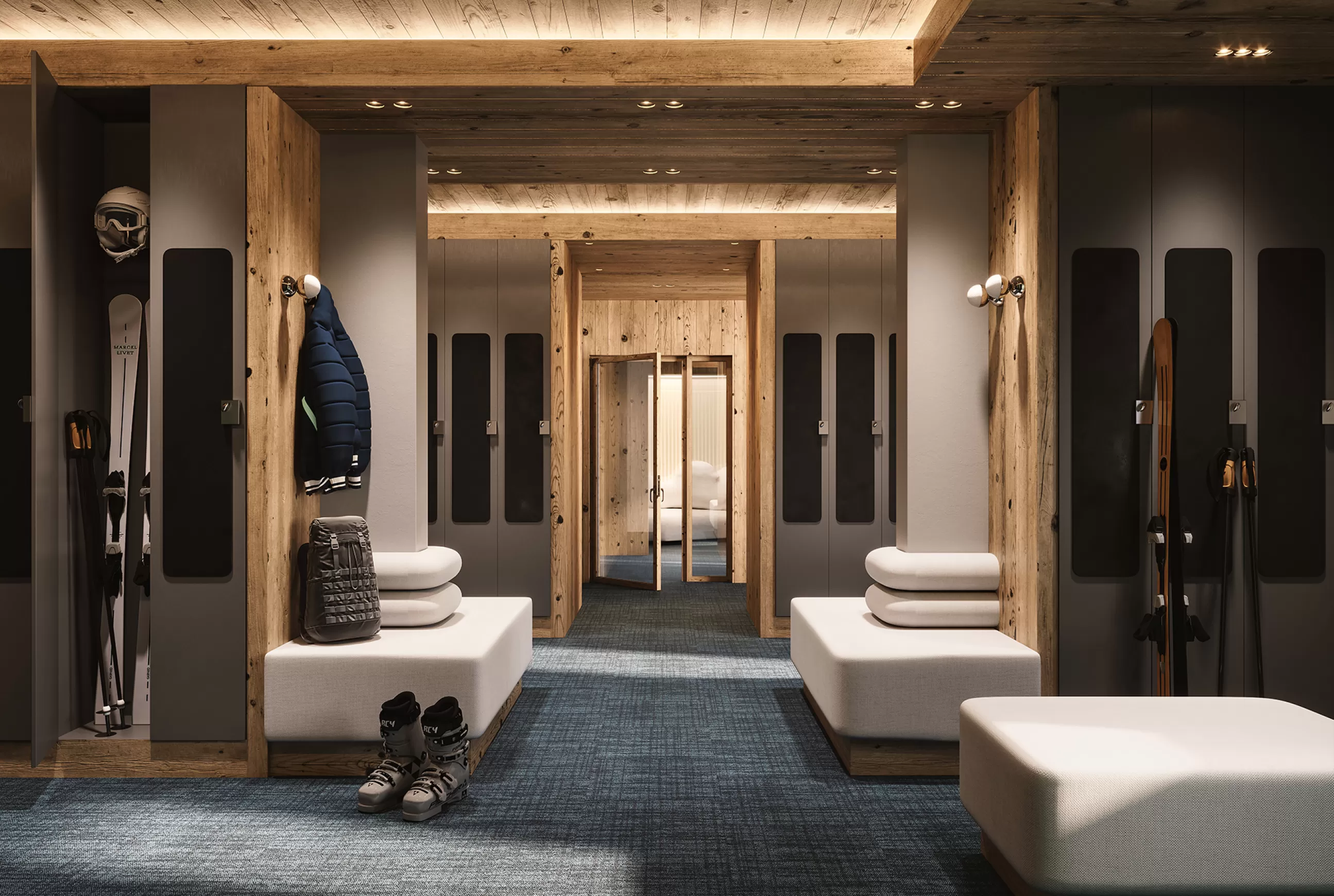 ski room écrin