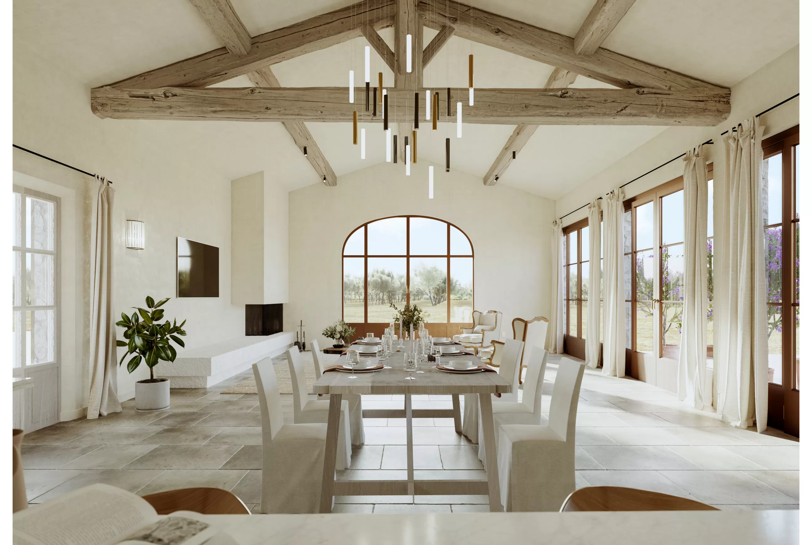 intérieur estello