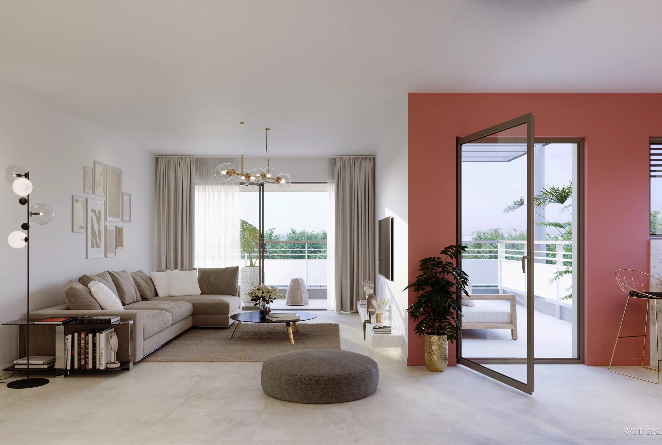 Intérieur Homescense