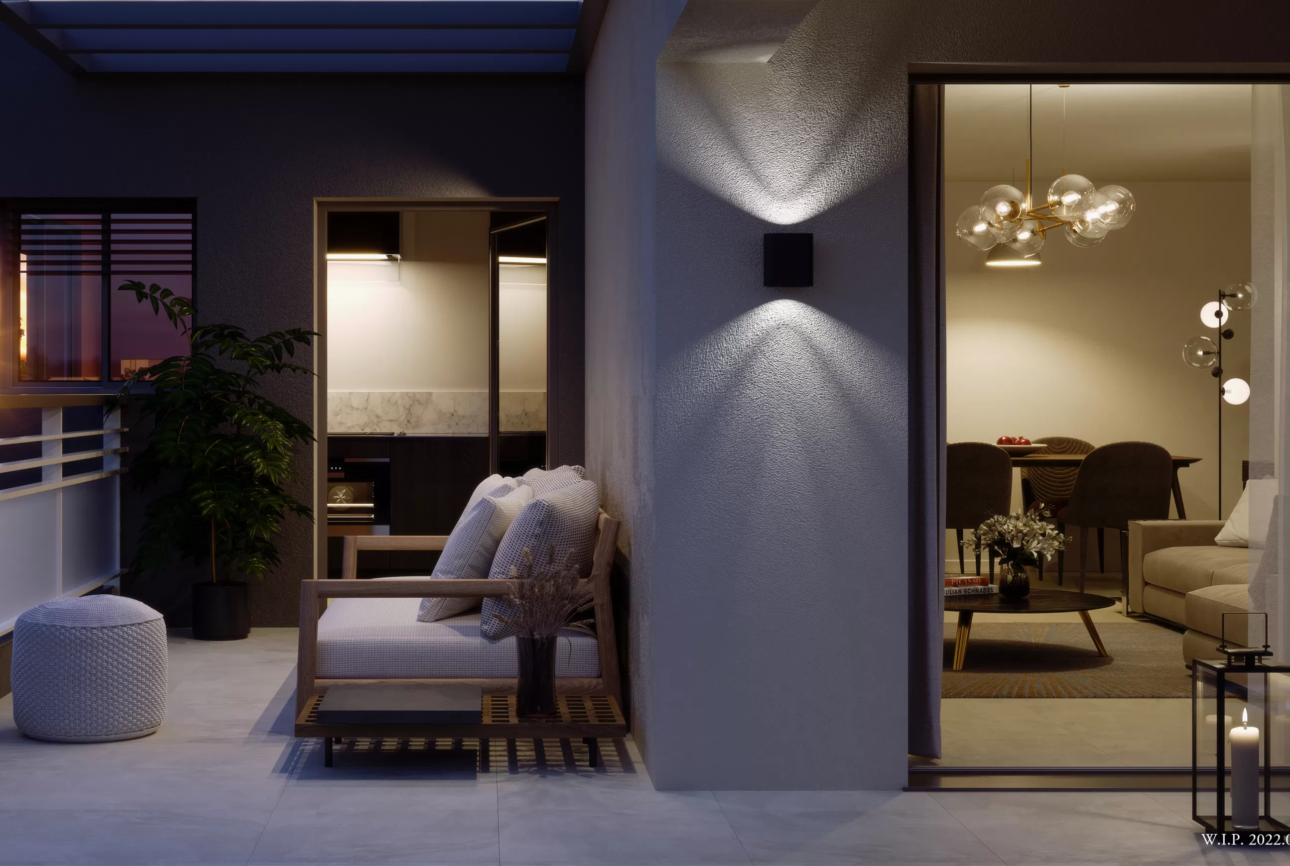 Terasse Homescense