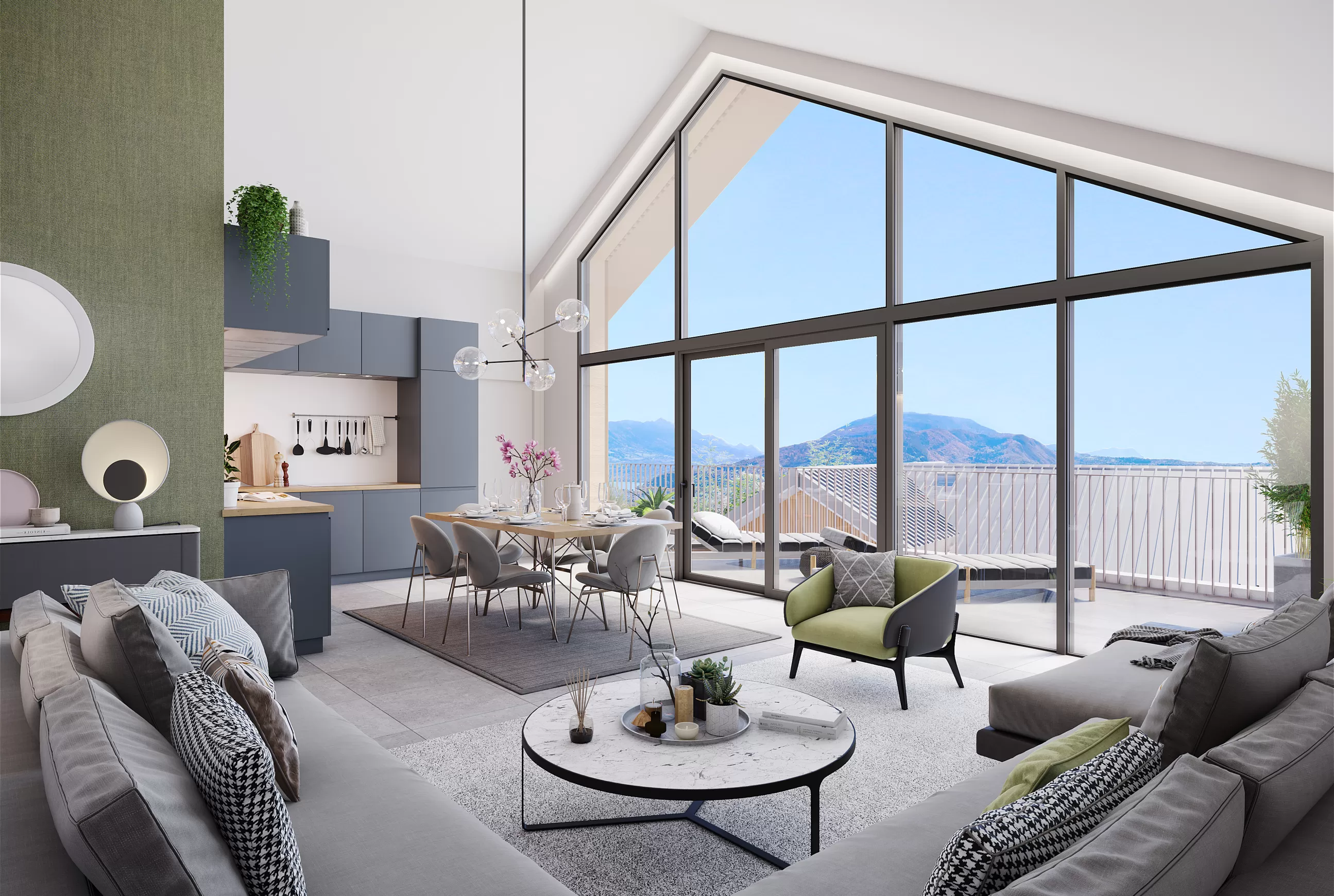 appartement Azur