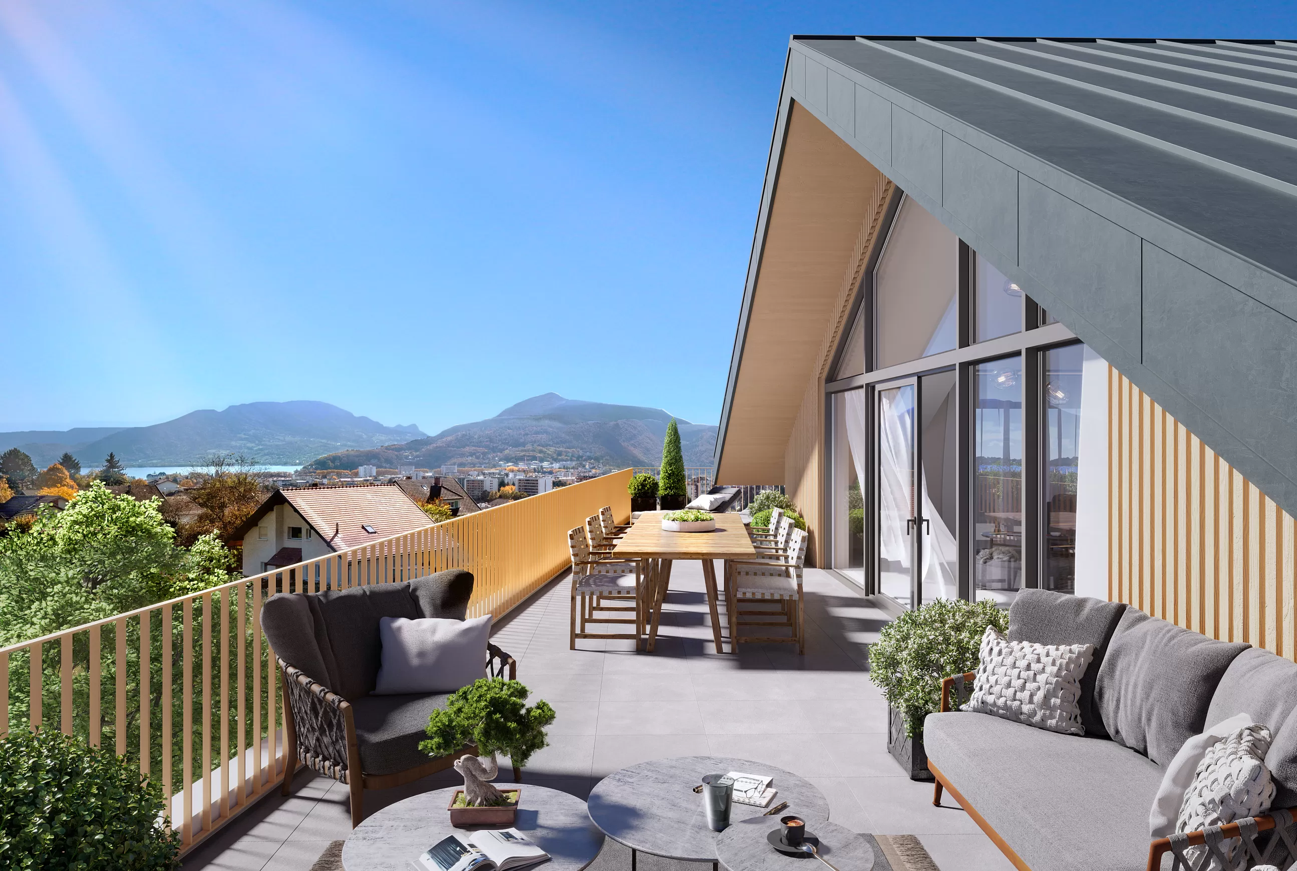 terrasse Azur