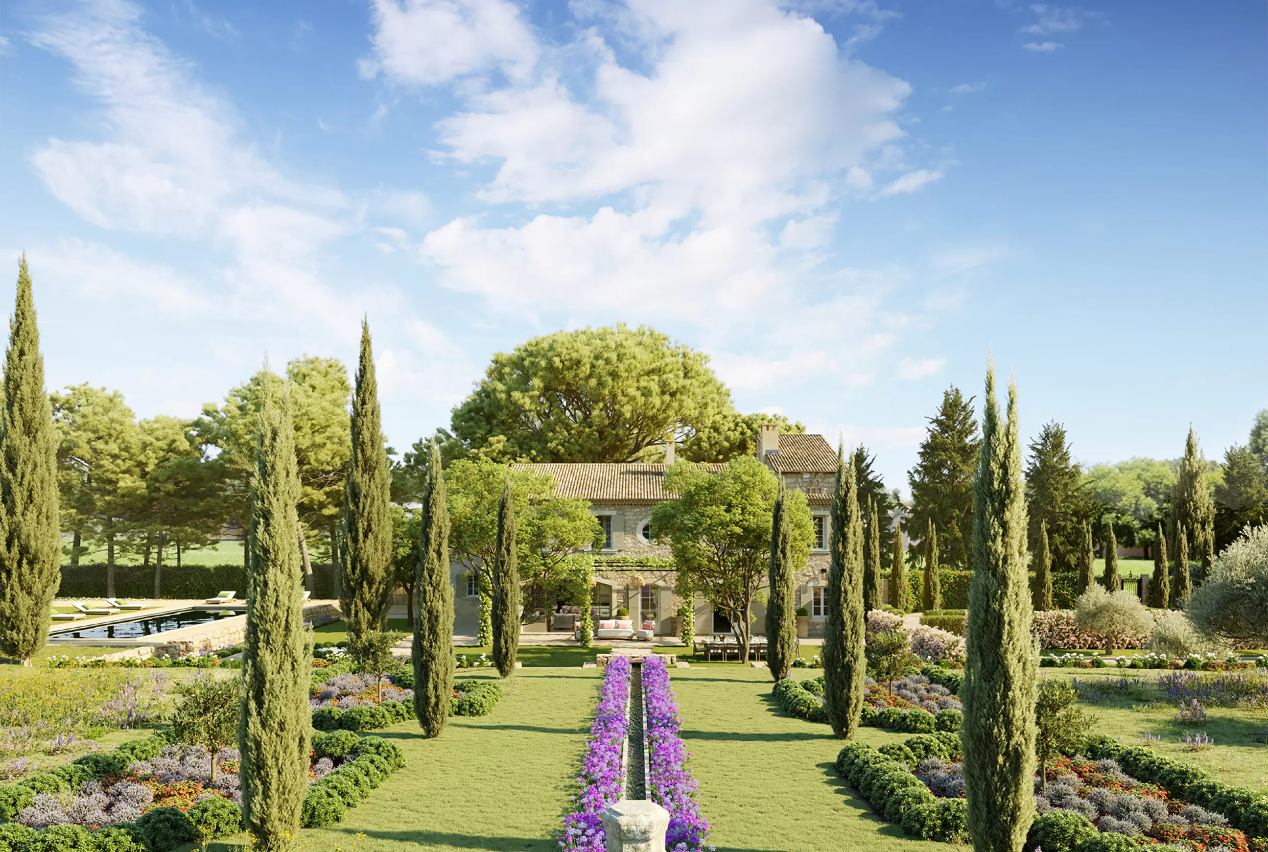 Mas Paraiso jardin