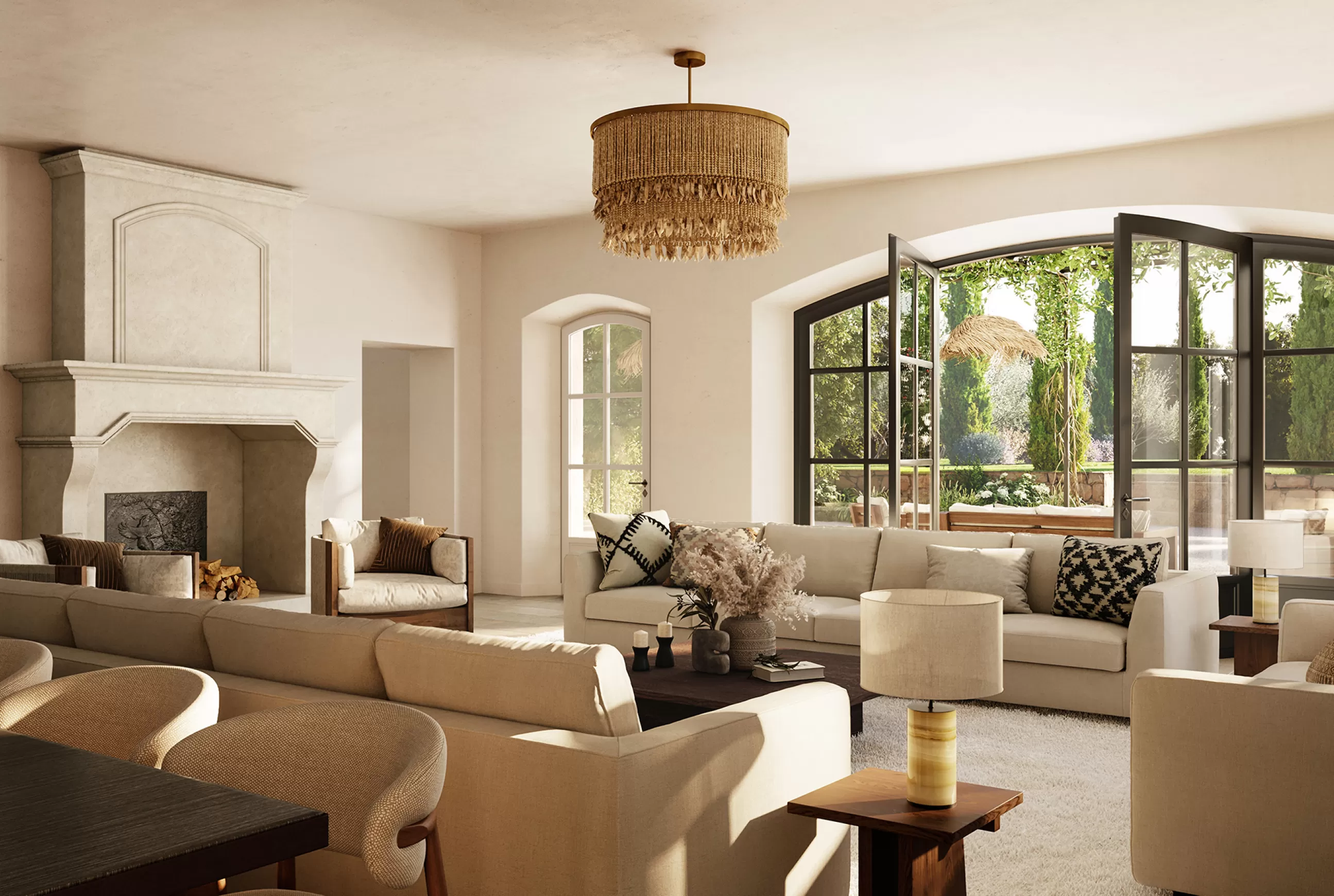 Mas Paraiso intérieur salon