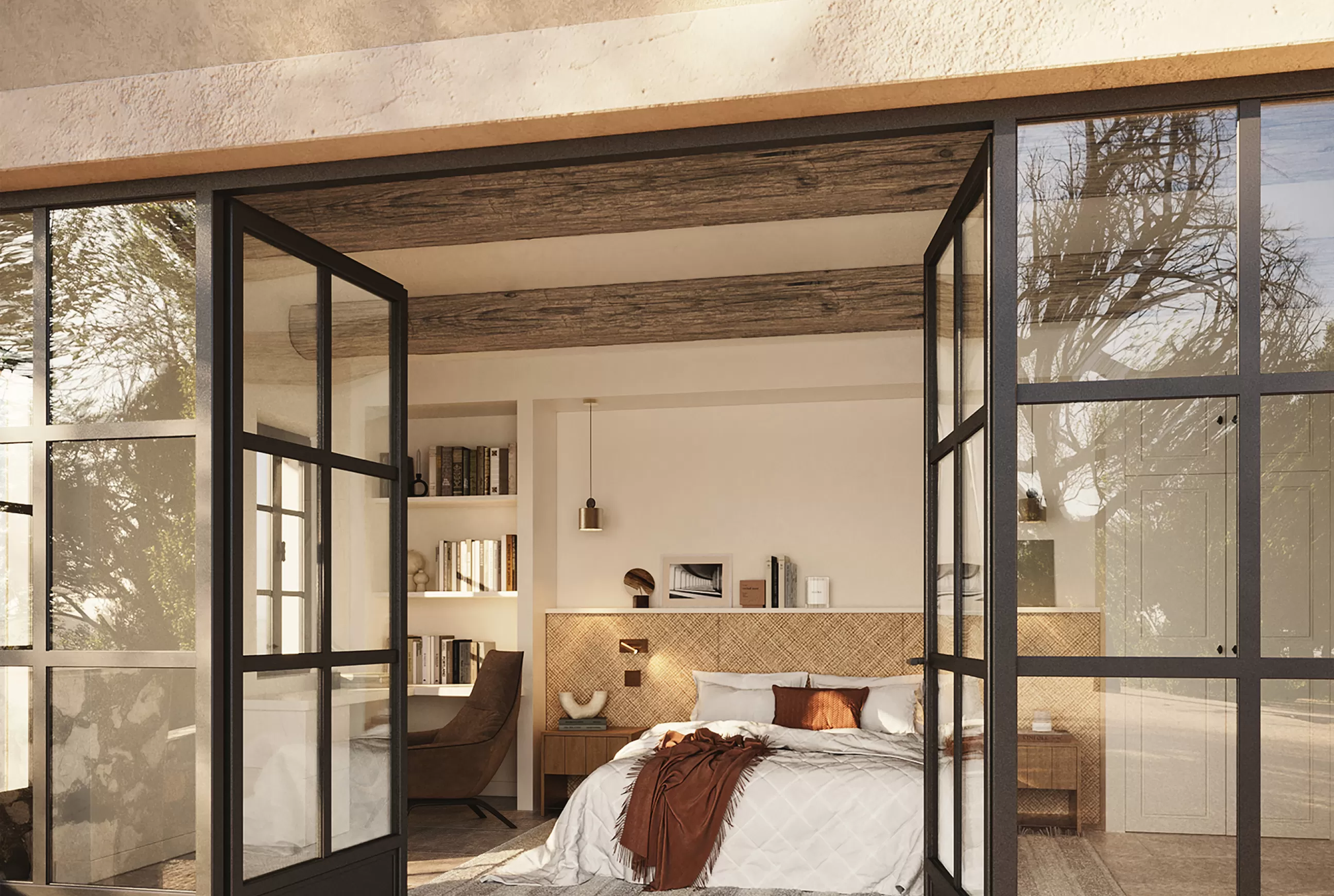 Mas Paraiso chambre
