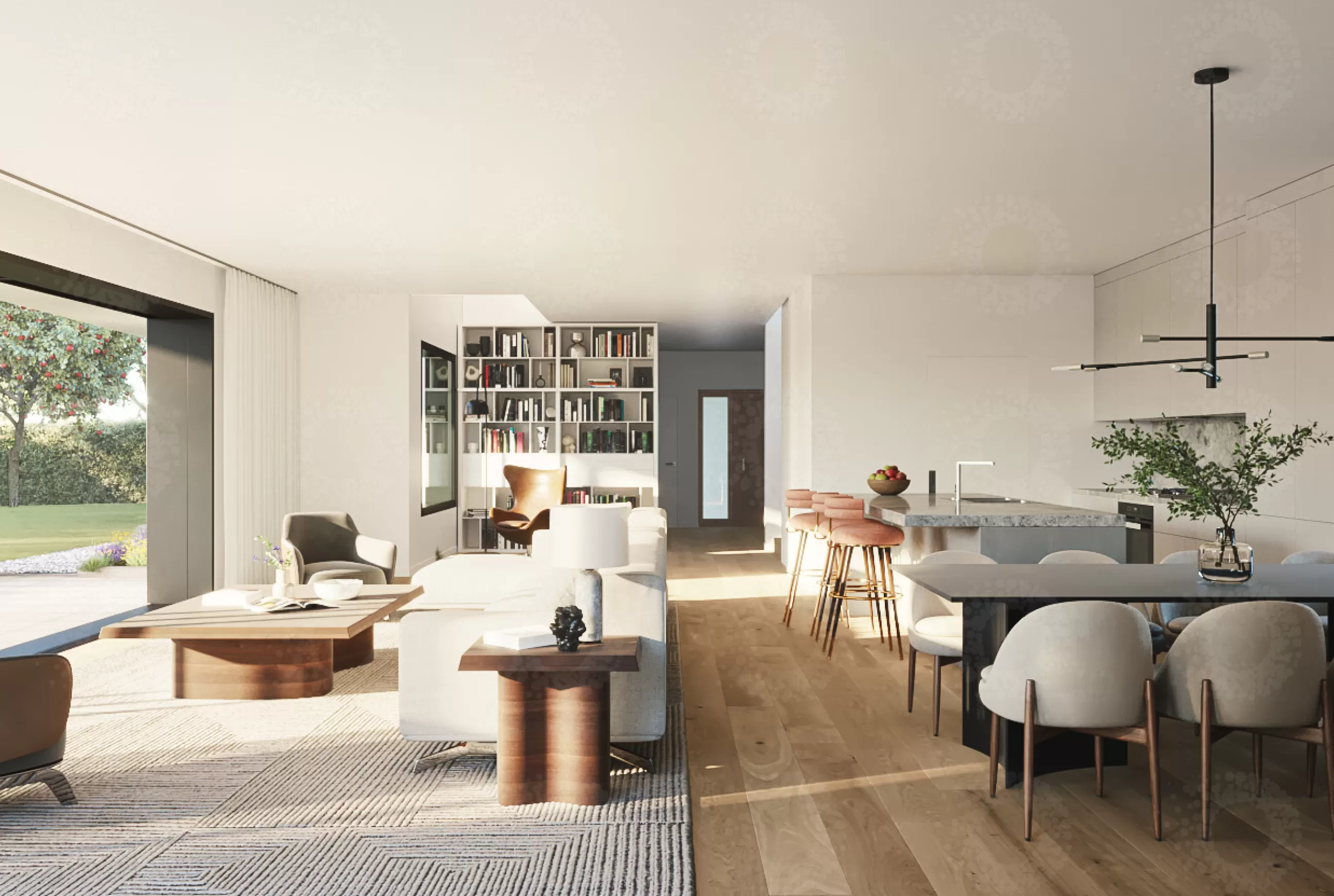 intérieur domaine des sens