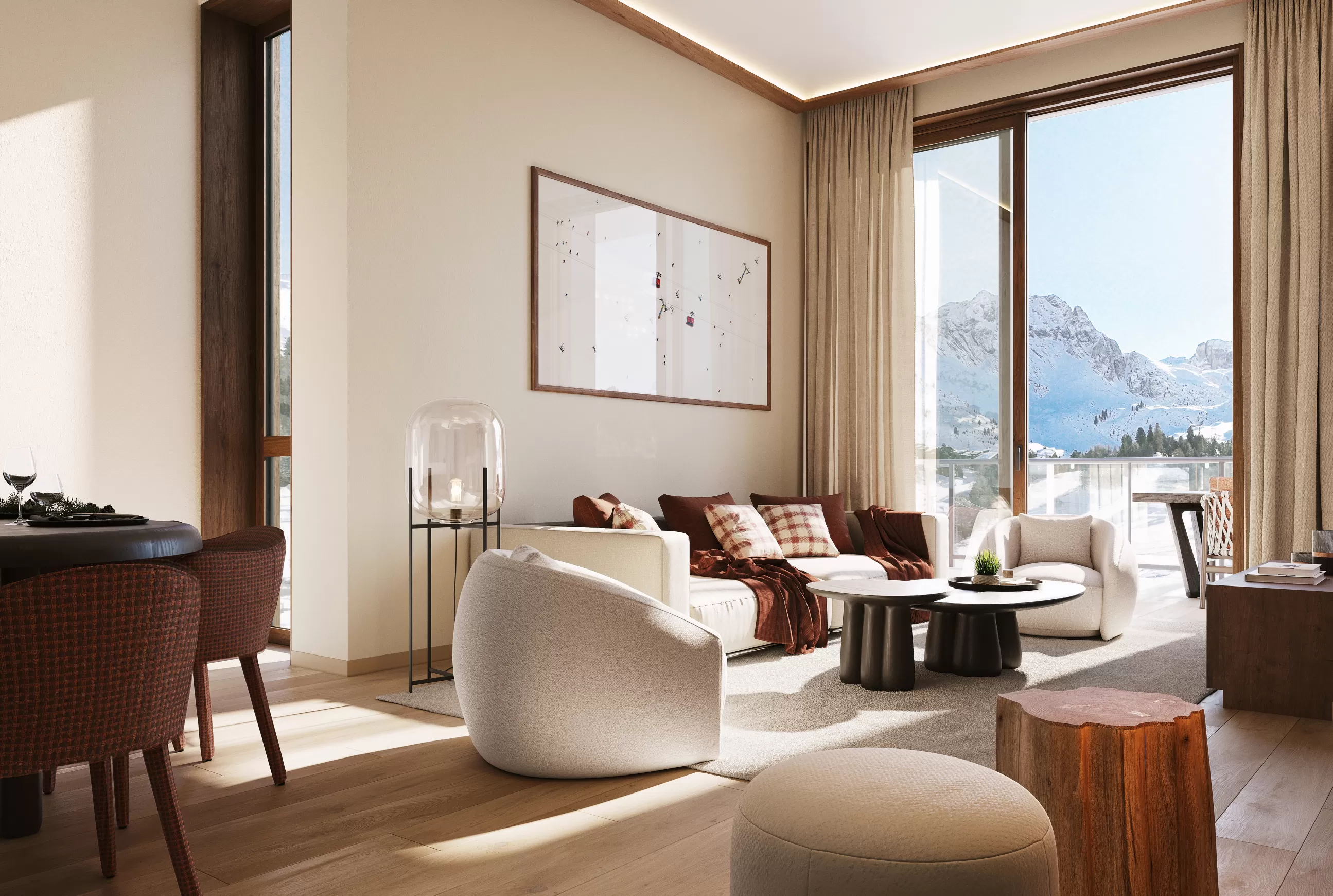la plagne intérieur