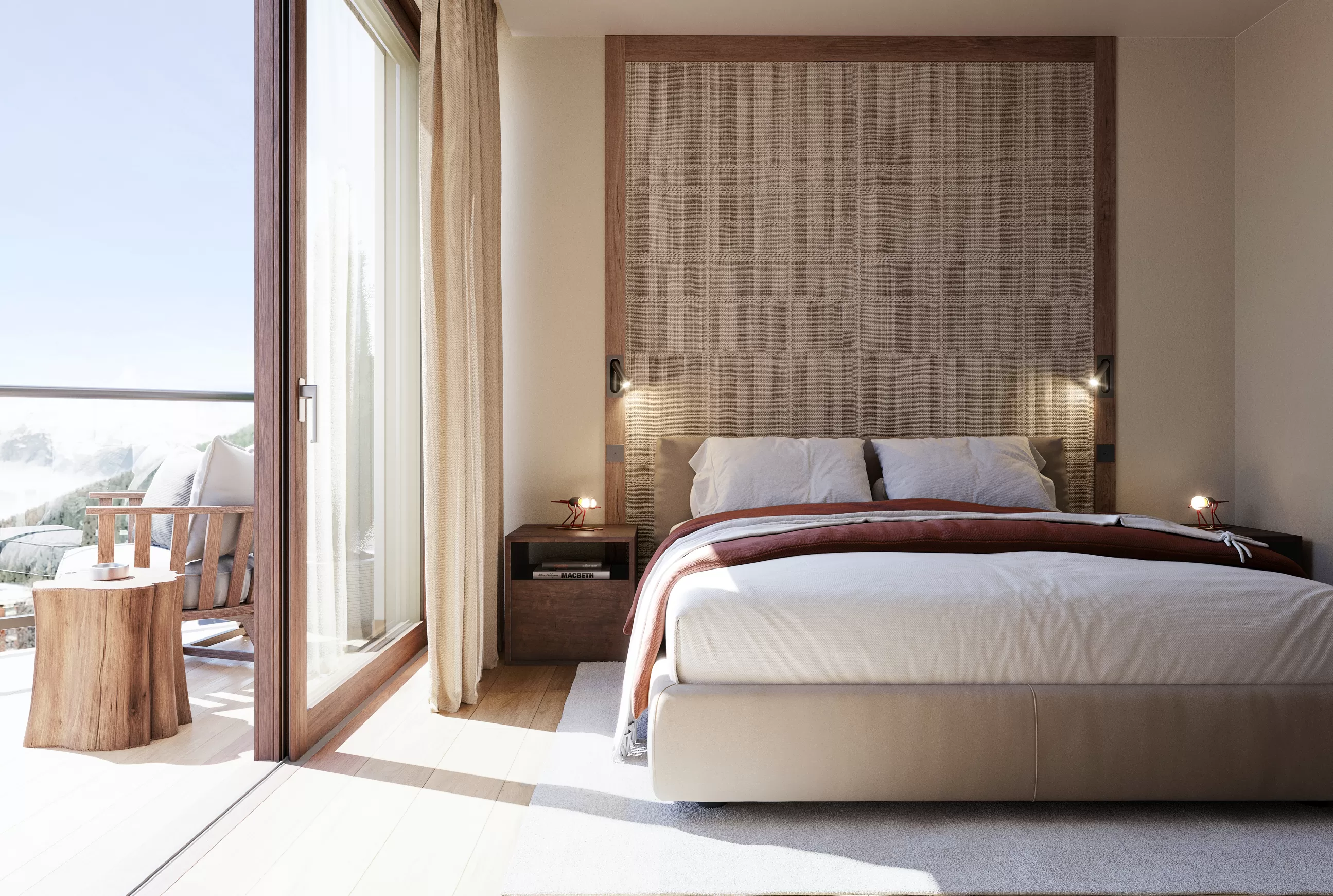 la plagne Chambre