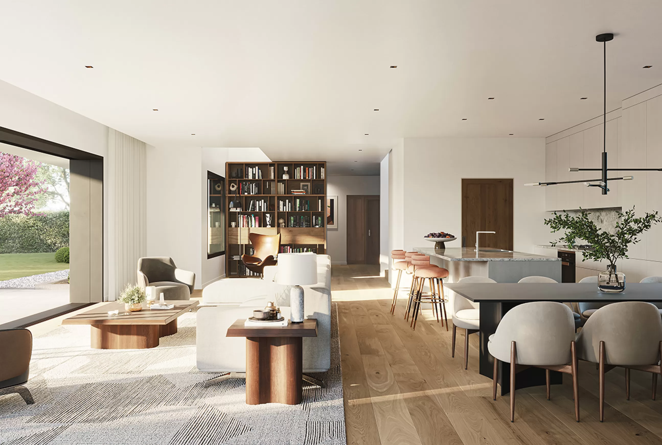 Domaine des Sens - salon