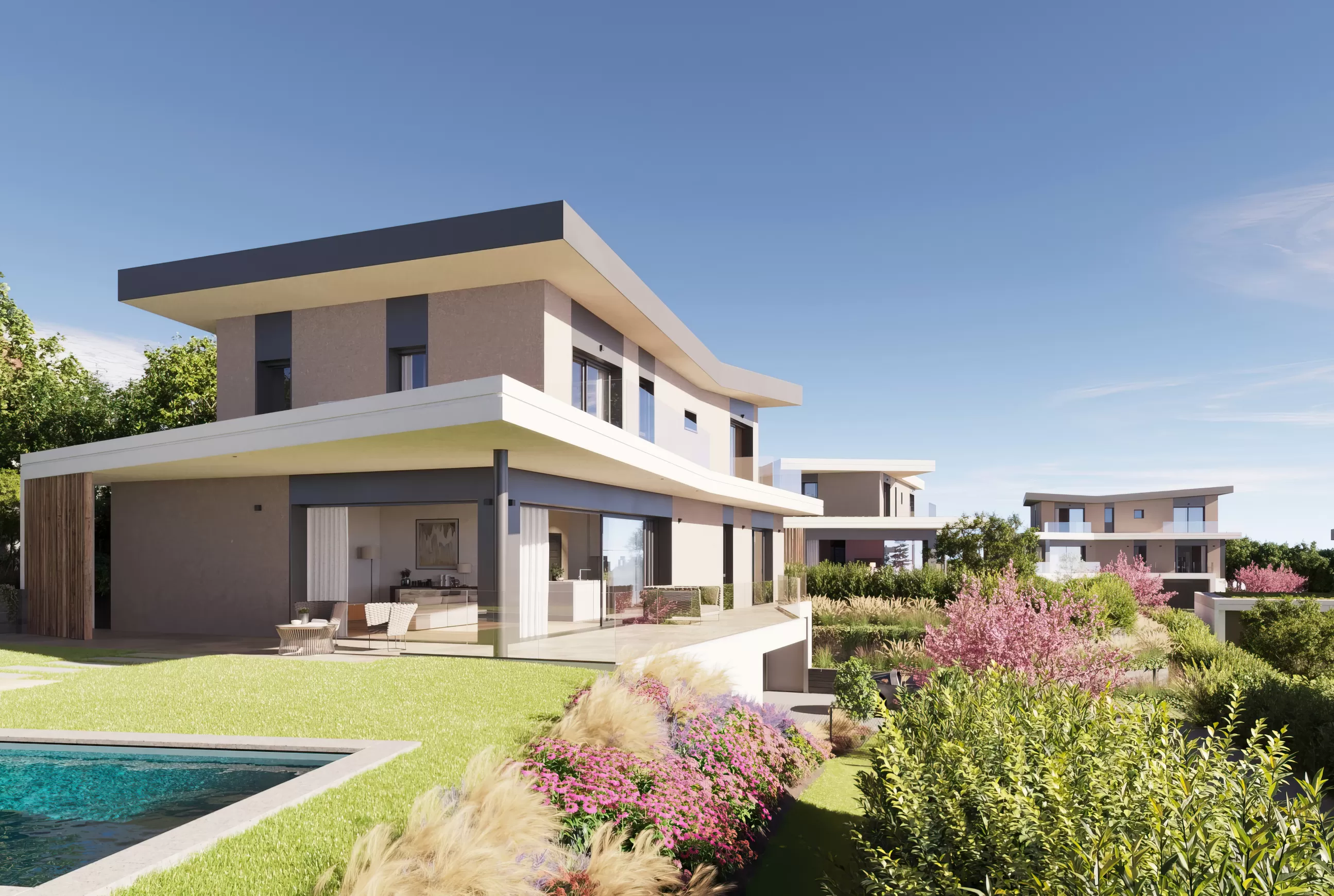 Domaine des Sens - villa 13