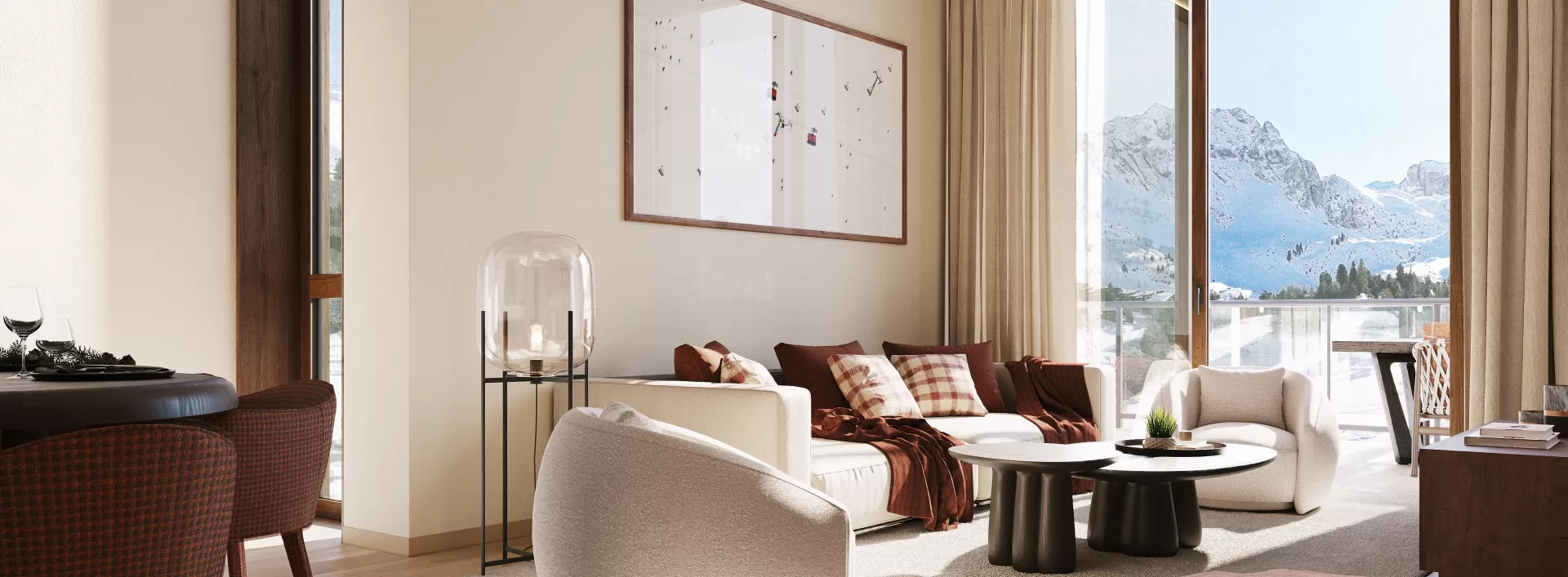 la plagne intérieur