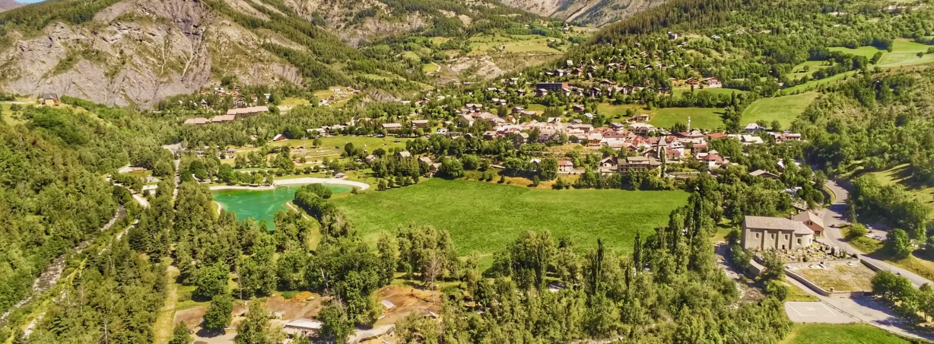 Allos vue été