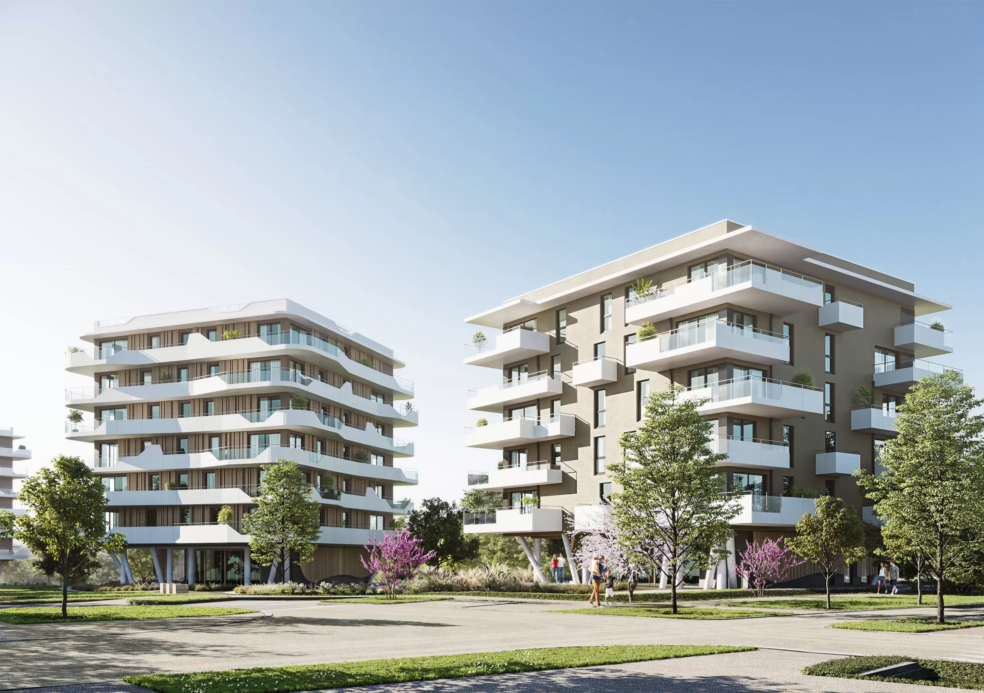 Arborea batiment extérieur