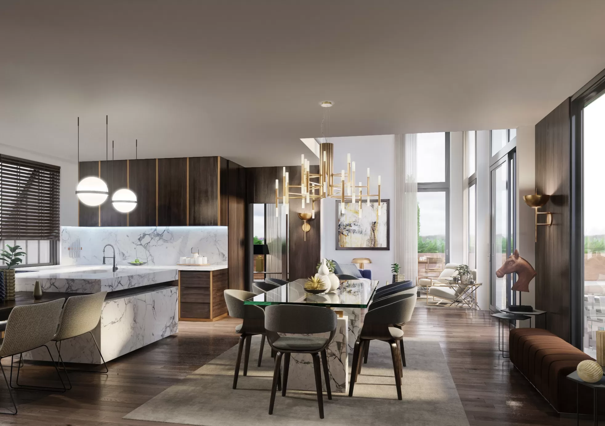 Septuor illustration salon