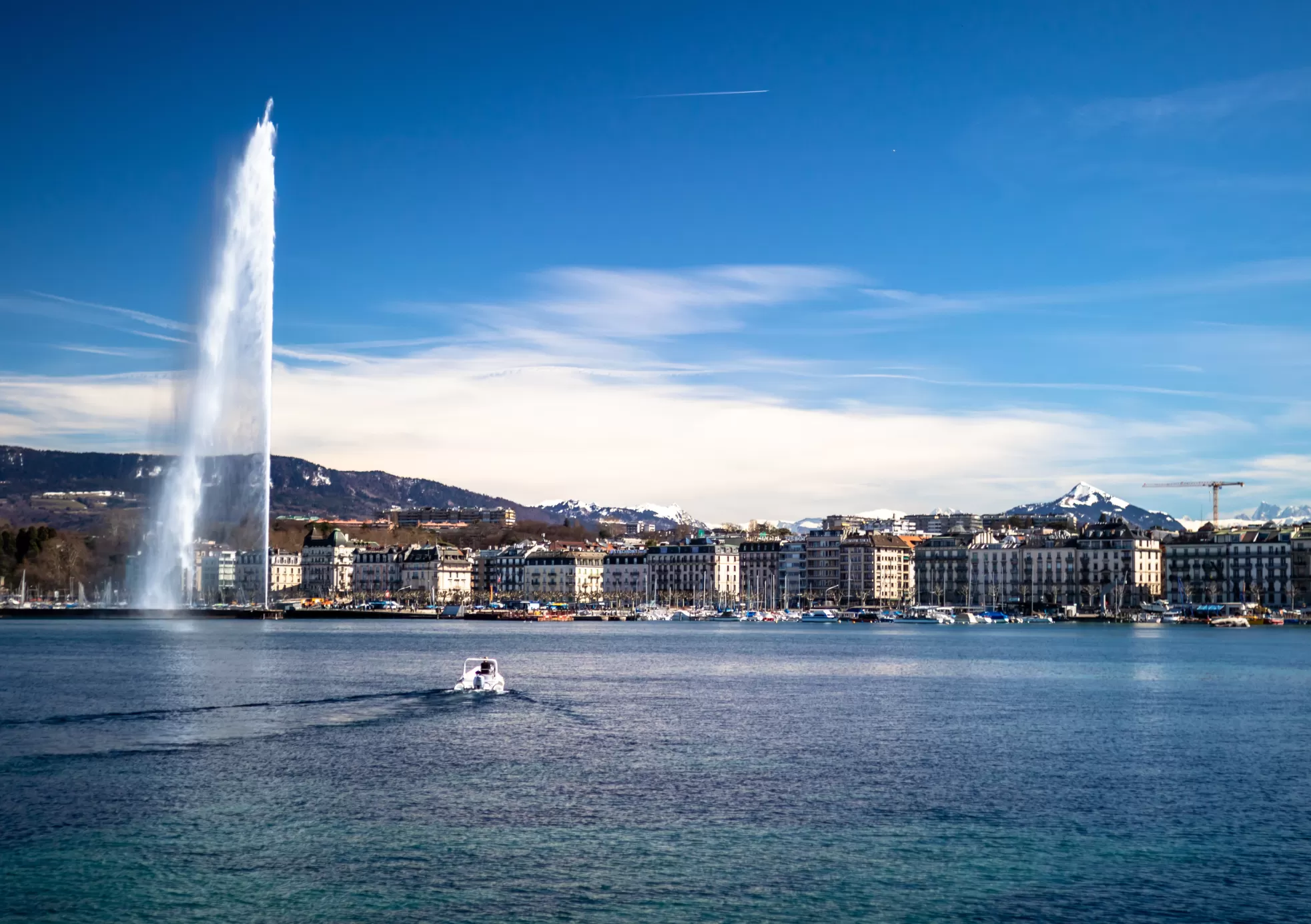 jet d'eau de Genève