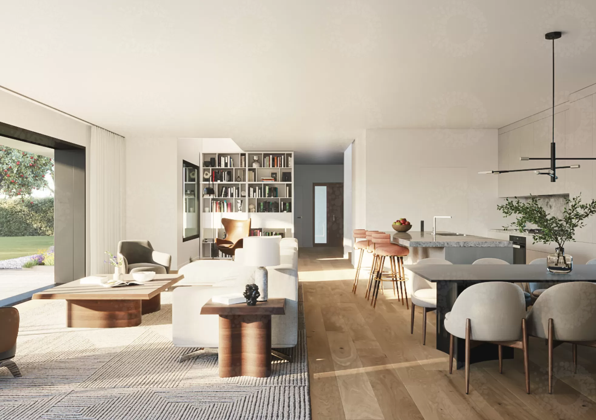 intérieur domaine des sens