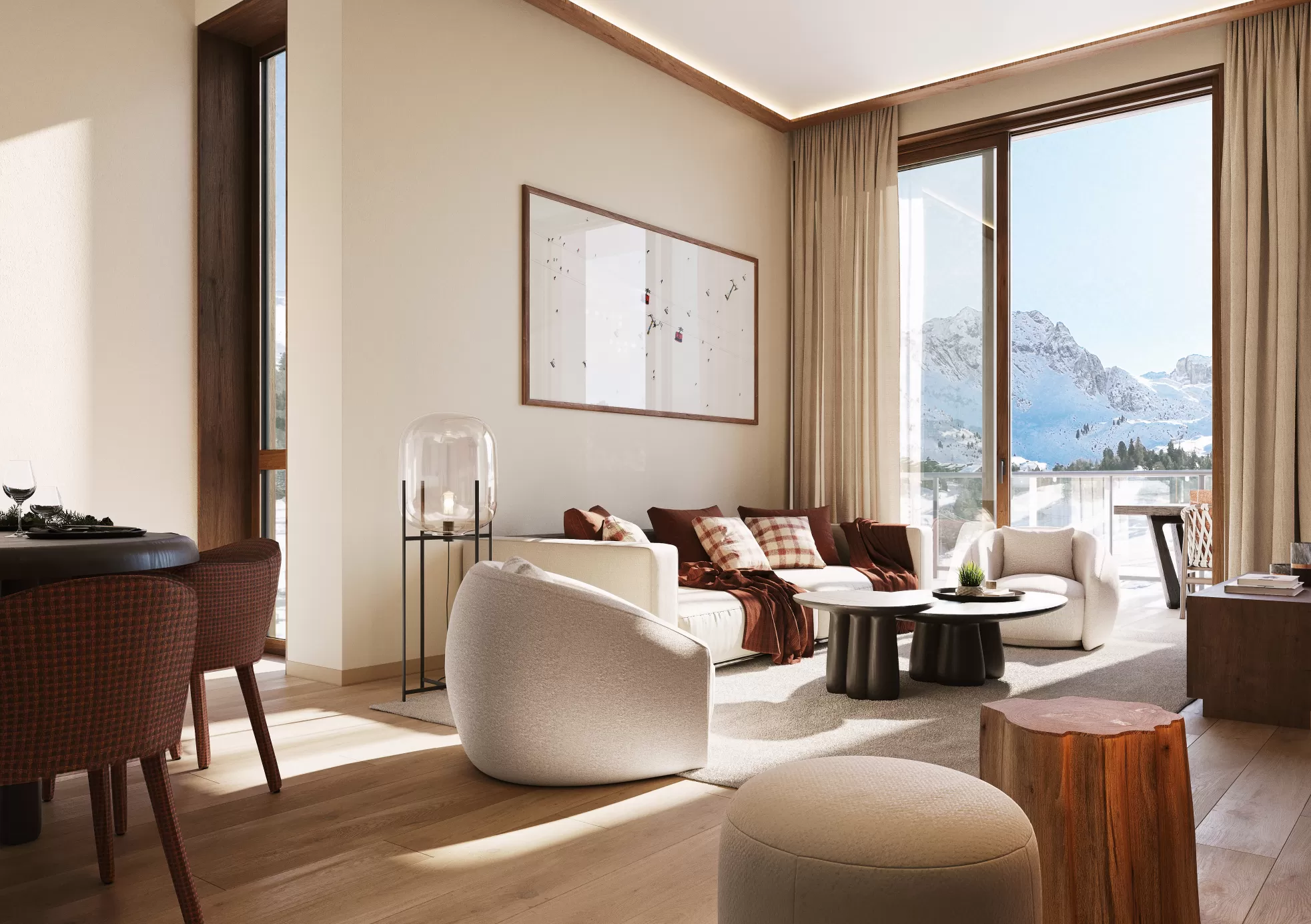 la plagne intérieur