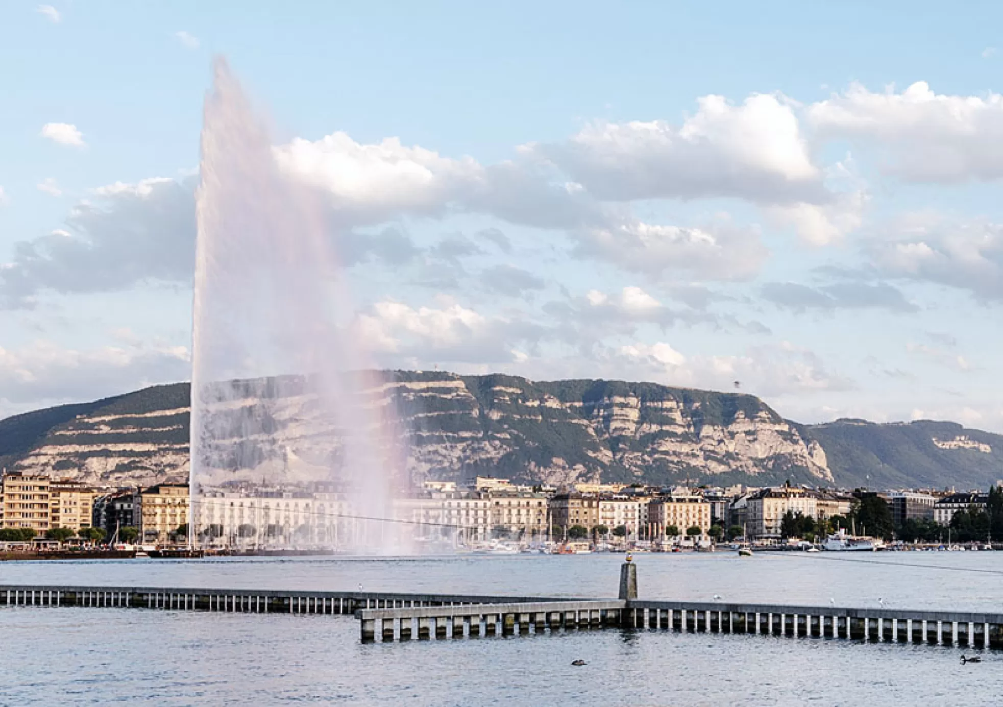 jet d'eau geneve