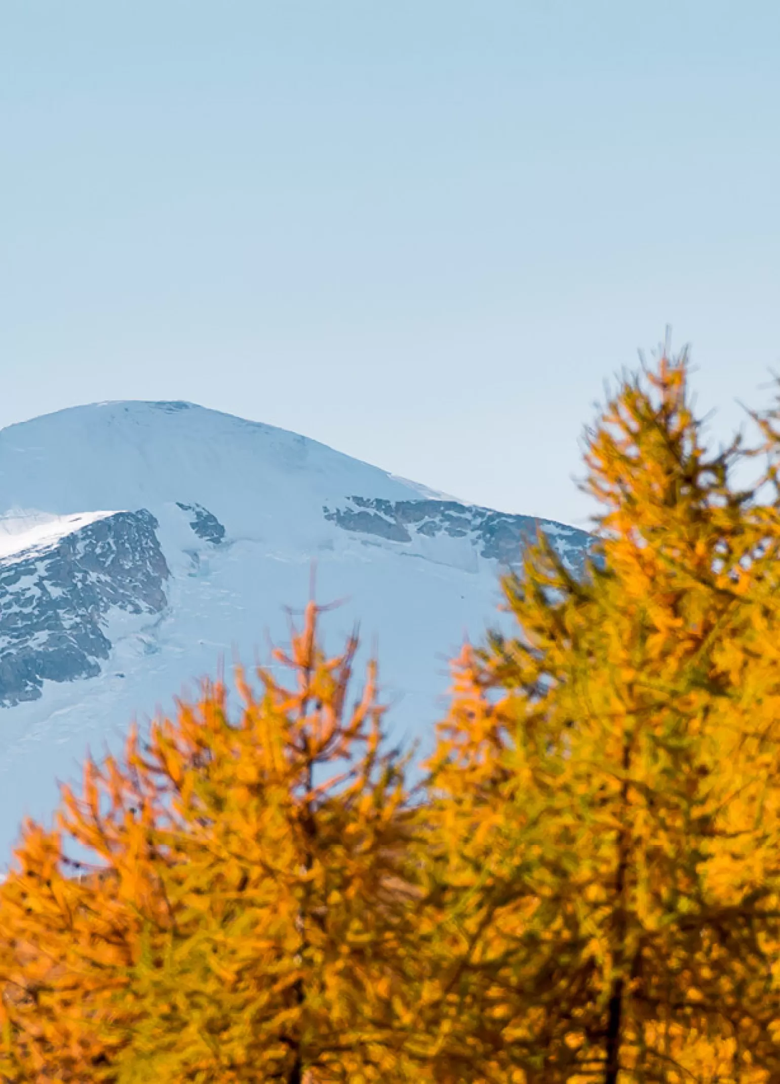 Tignes automne