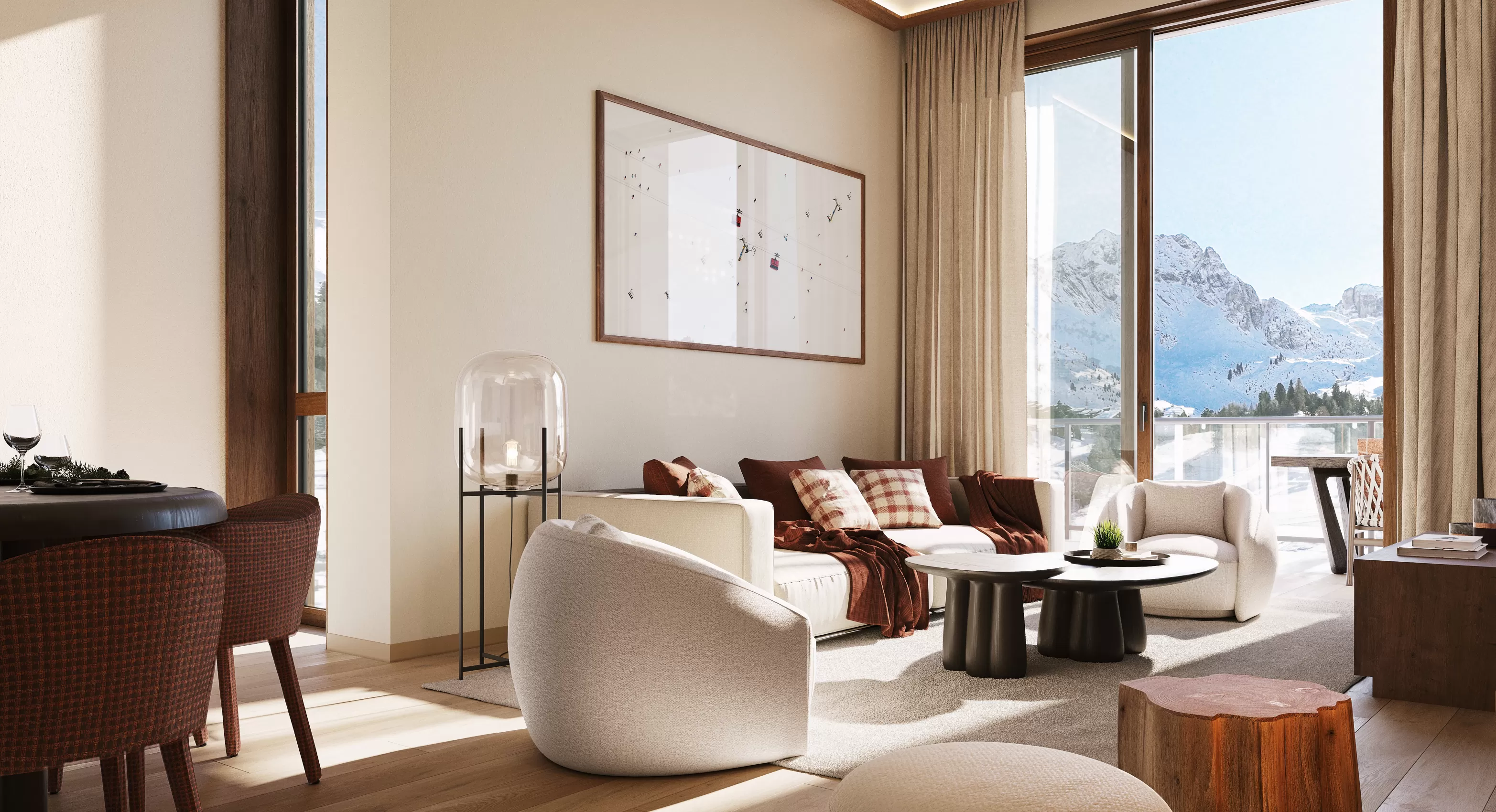 la plagne intérieur
