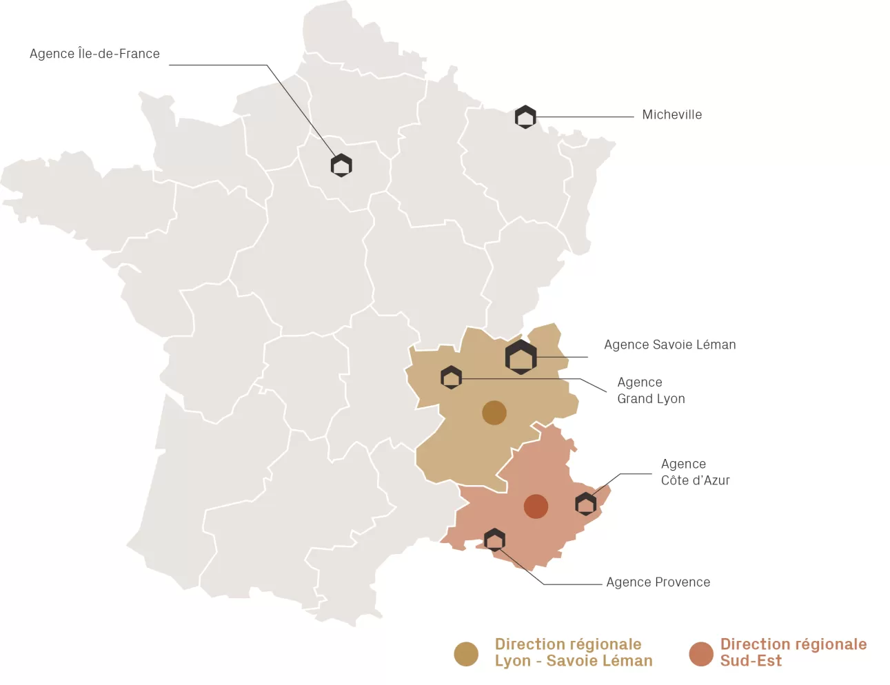 carte France PRIAMS