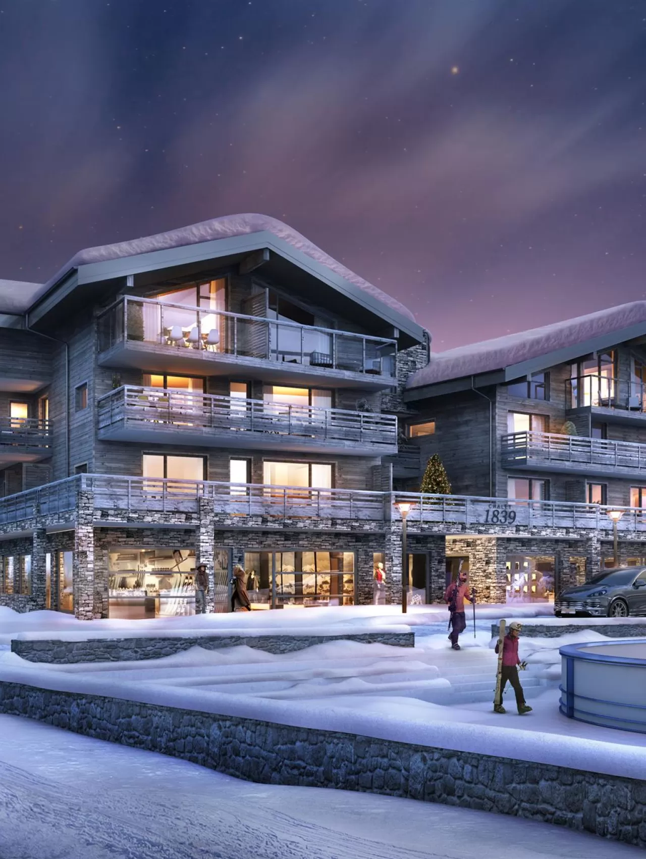 chalet altitude