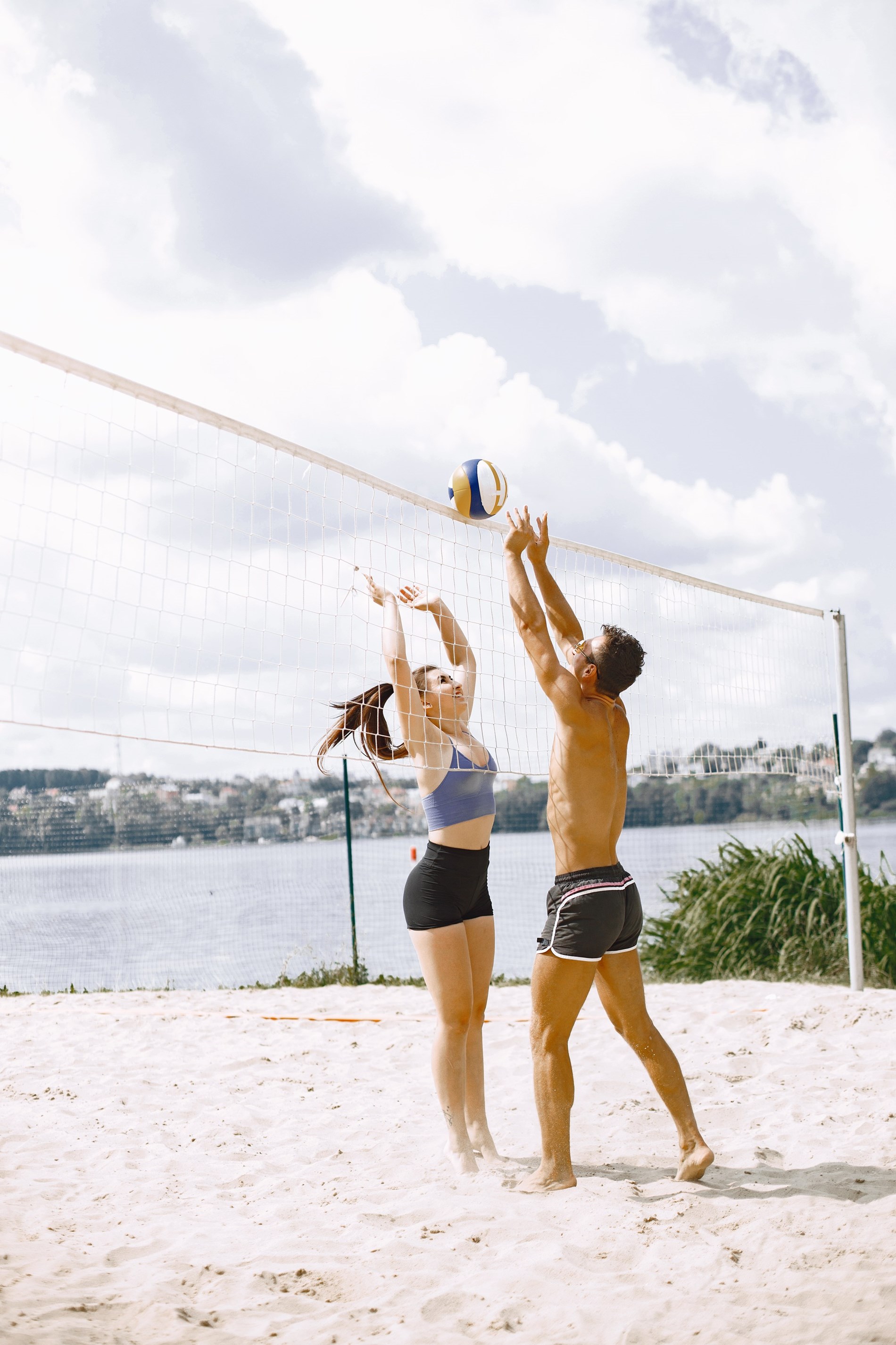 beach volley-image
